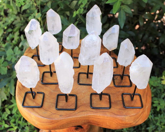 Natural Quartz Point Mini Pin