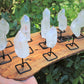 Natural Quartz Point Mini Pin