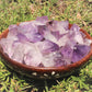 Natural Raw Amethyst Points