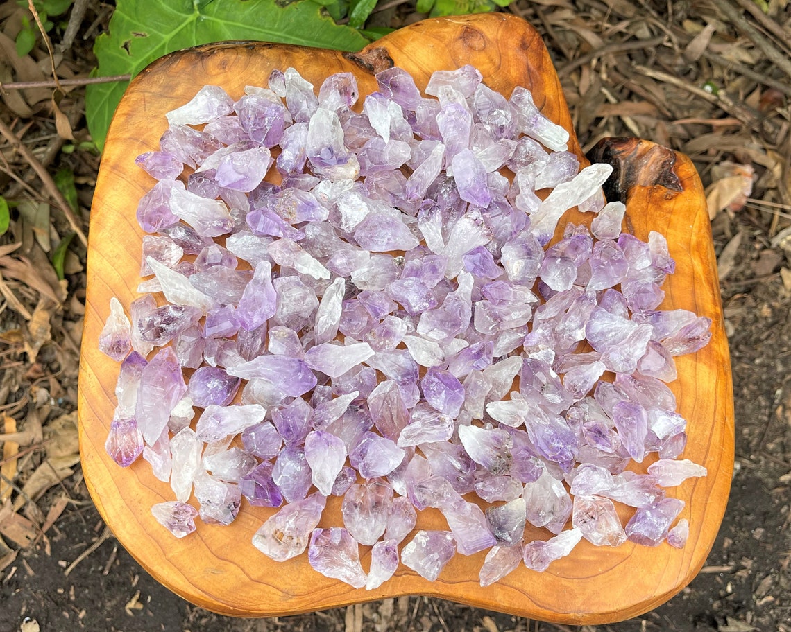 Natural Raw Amethyst Points