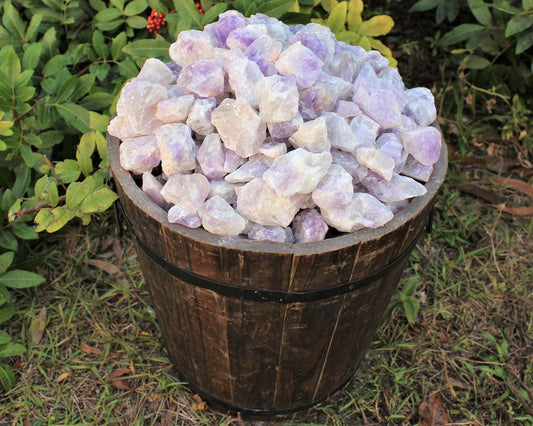 Natural Rough Amethyst Crystals