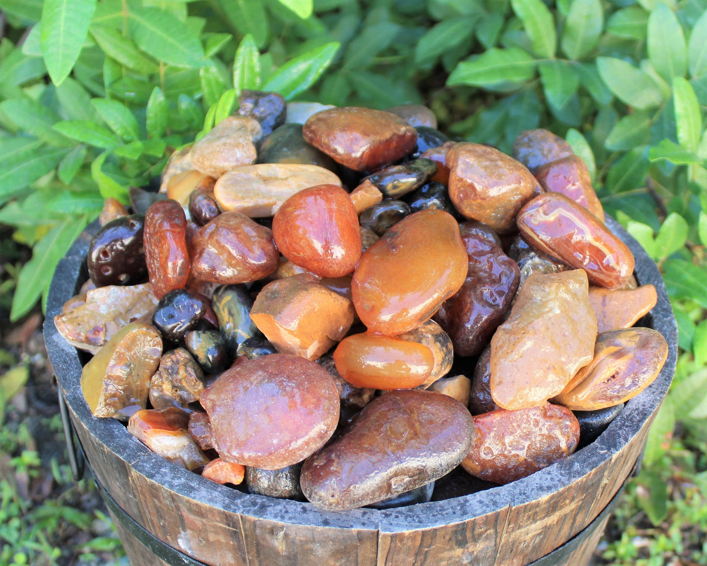 Natural Rough Carnelian Stones
