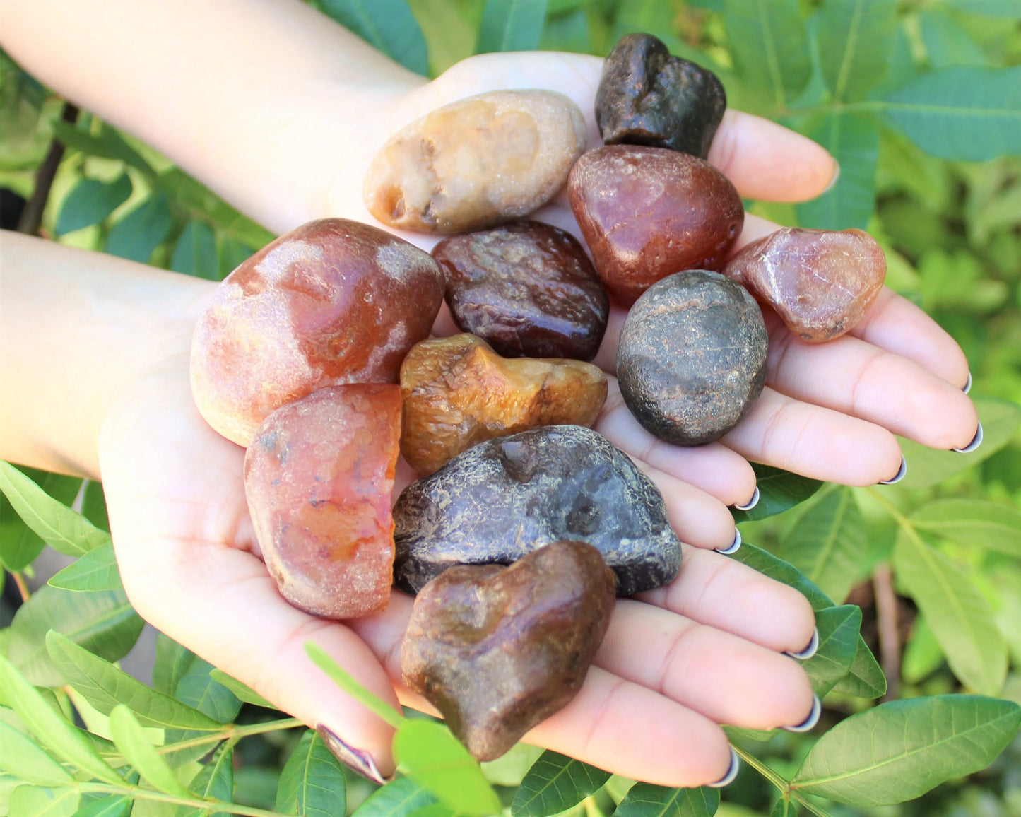 Natural Rough Carnelian Stones