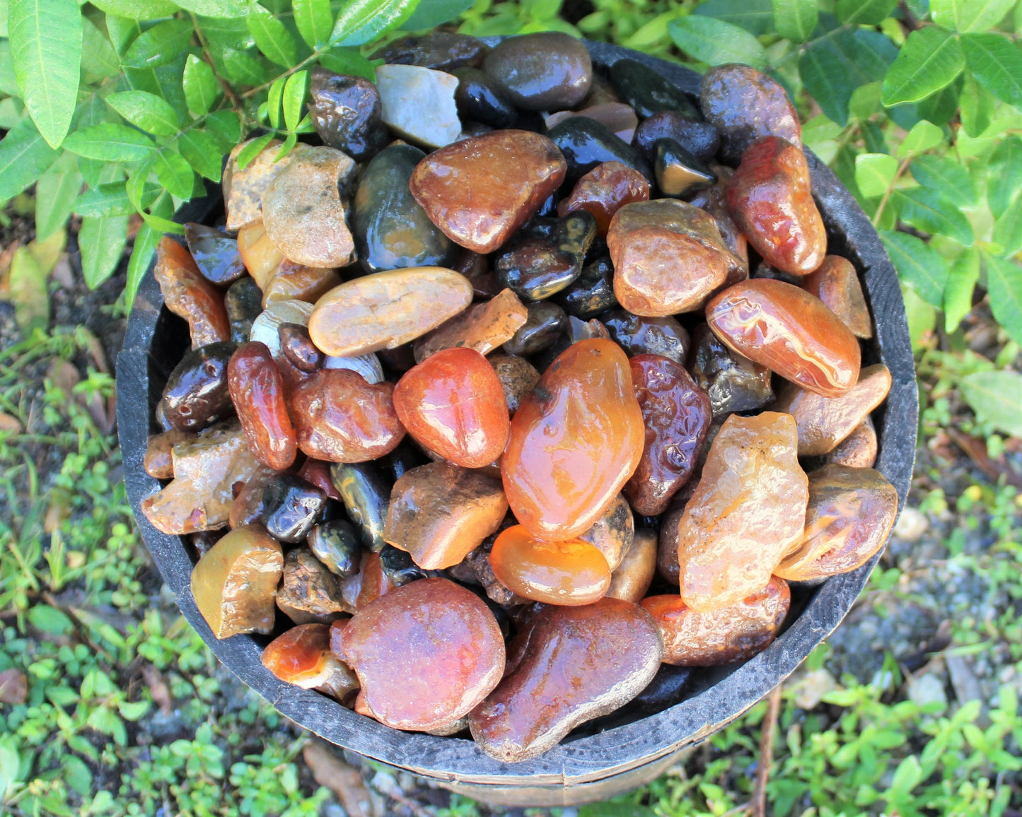 Natural Rough Carnelian Stones