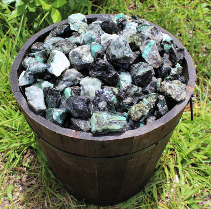 Natural Rough Emerald Stones