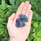Natural Rough Fluorite Crystals