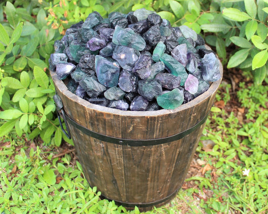 Natural Rough Fluorite Crystals