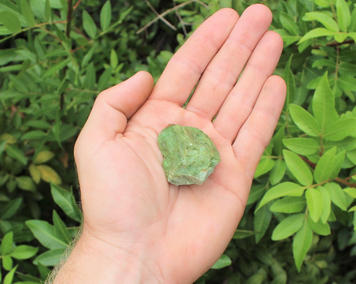 Natural Rough Chrysoprase