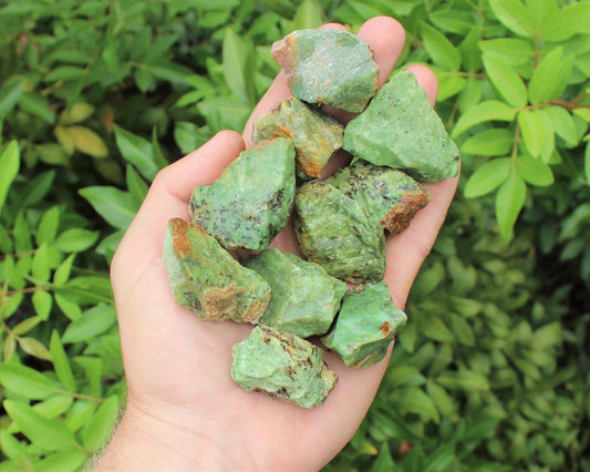 Natural Rough Chrysoprase