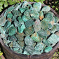 Natural Rough Fuchsite Crystals