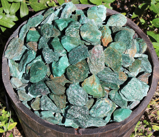 Natural Rough Fuchsite