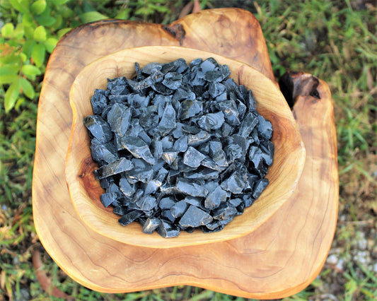 Obsidian Rough Natural Crystal Chips