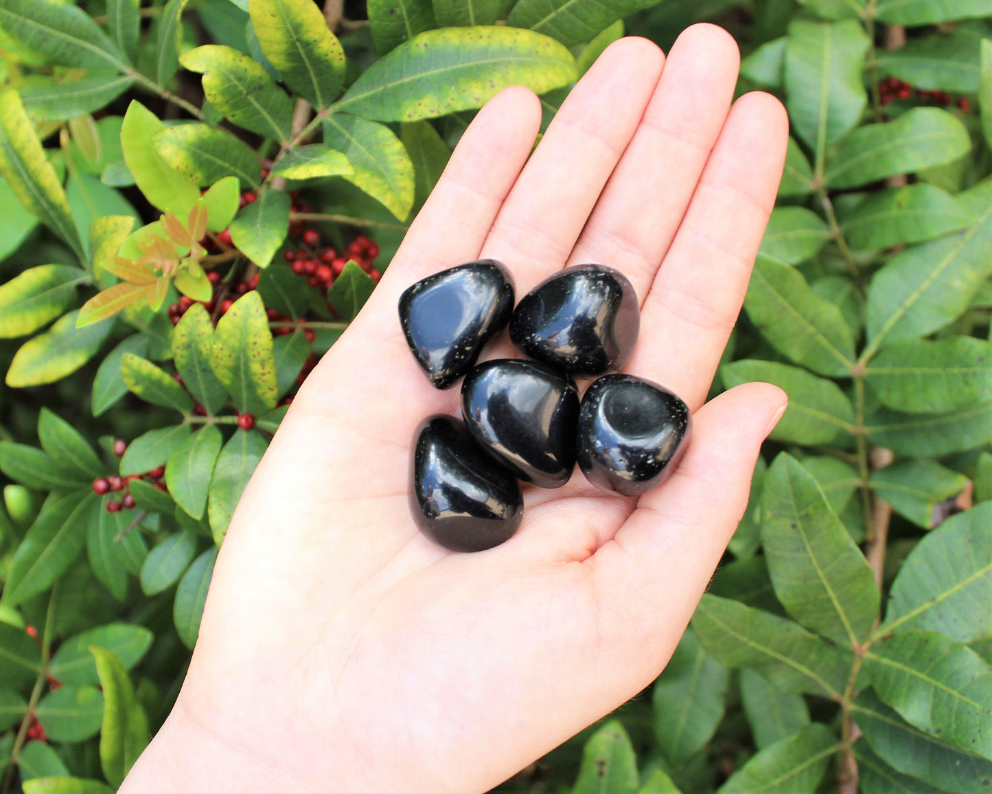 Obsidian Tumbled Stones