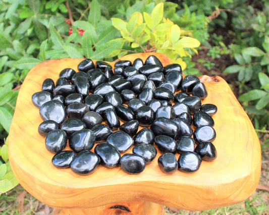 Obsidian Tumbled Stones