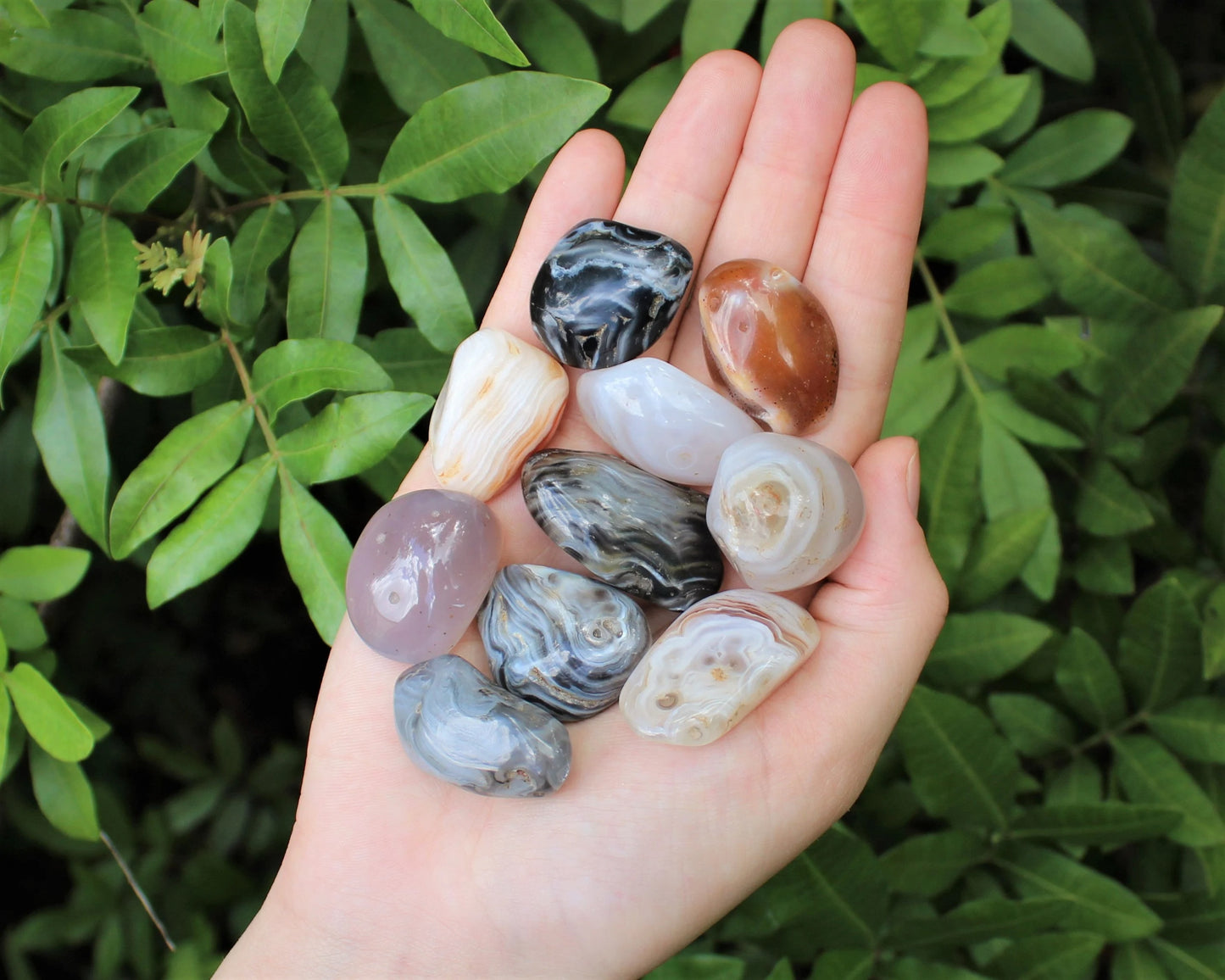 Oco Agate Tumbled Stones