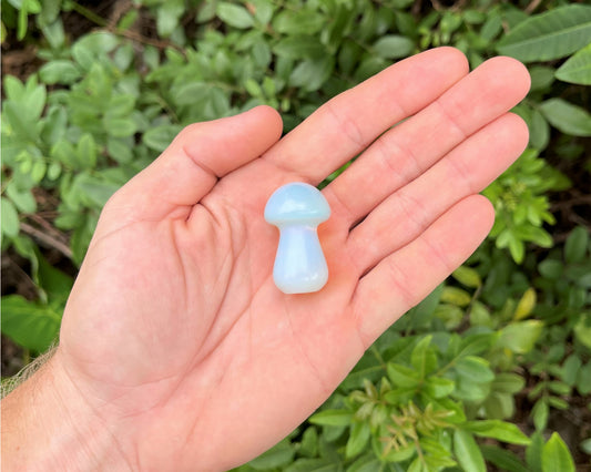 Opalite Mushrooms Shaped Crystal