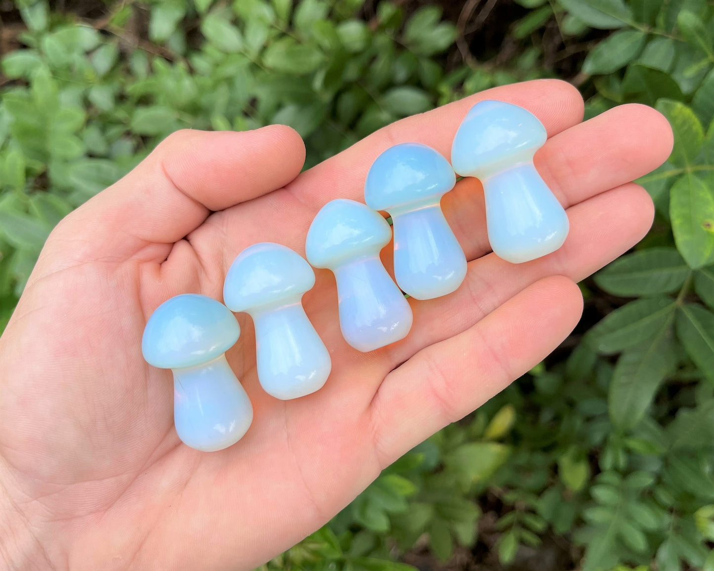 Opalite Mushrooms Shaped Crystal