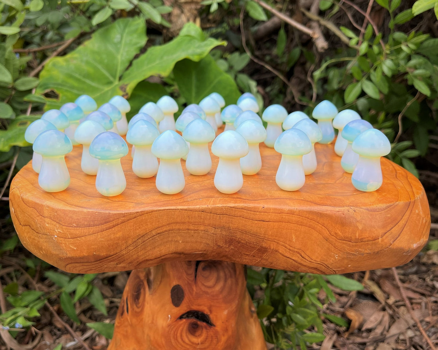 Opalite Mushrooms Shaped Crystal