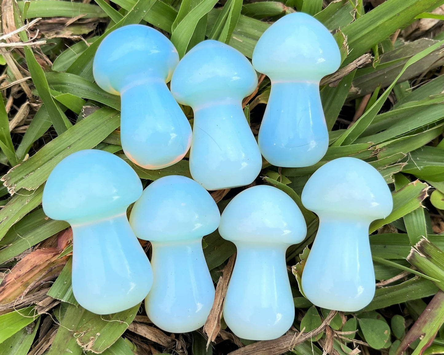 Opalite Mushrooms Shaped Crystal