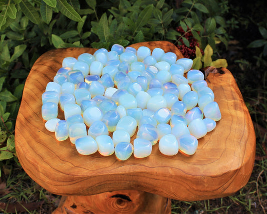 Opalite Tumbled Stones