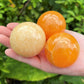 Calcite Crystal Sphere With Stand