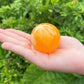 Calcite Crystal Sphere With Stand