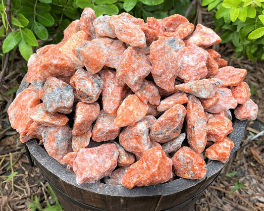 Orchid Calcite Natural Rough Crystals