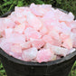 Pack Of 5 Rose Quartz Rough Natural Stones