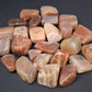 Peach Moonstone Tumbled Stones