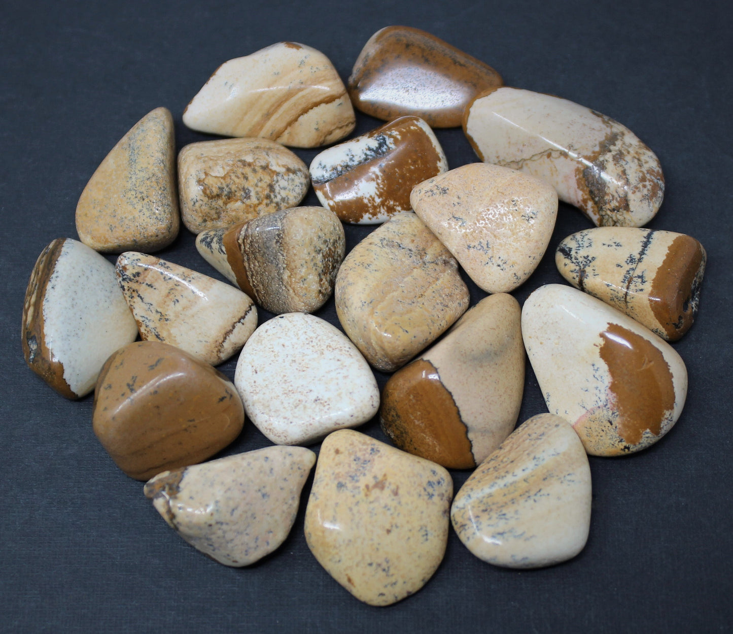 Jasper Essence Tumbled Stones