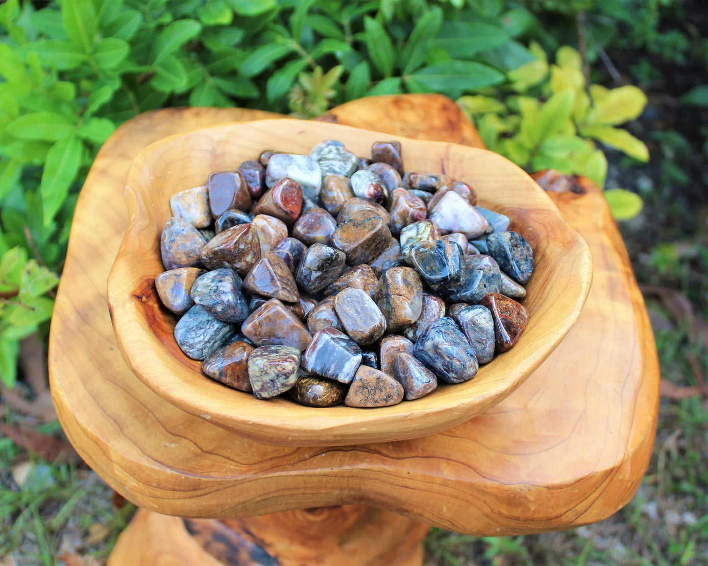 Pietersite Tumbled Stone