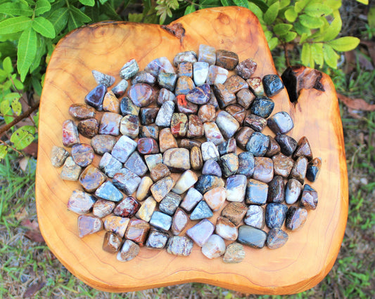 Pietersite Tumbled Stones