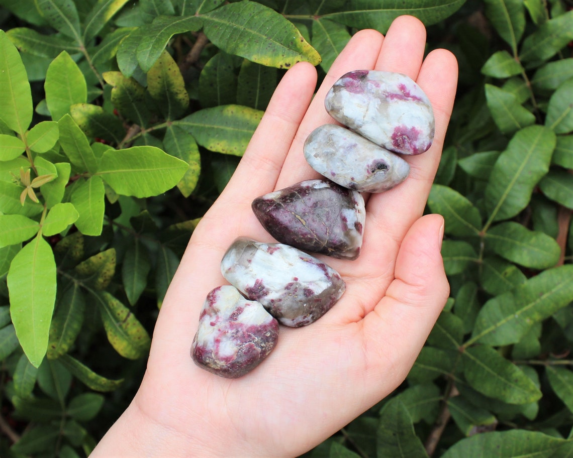 Tourmaline Tumbled Stones