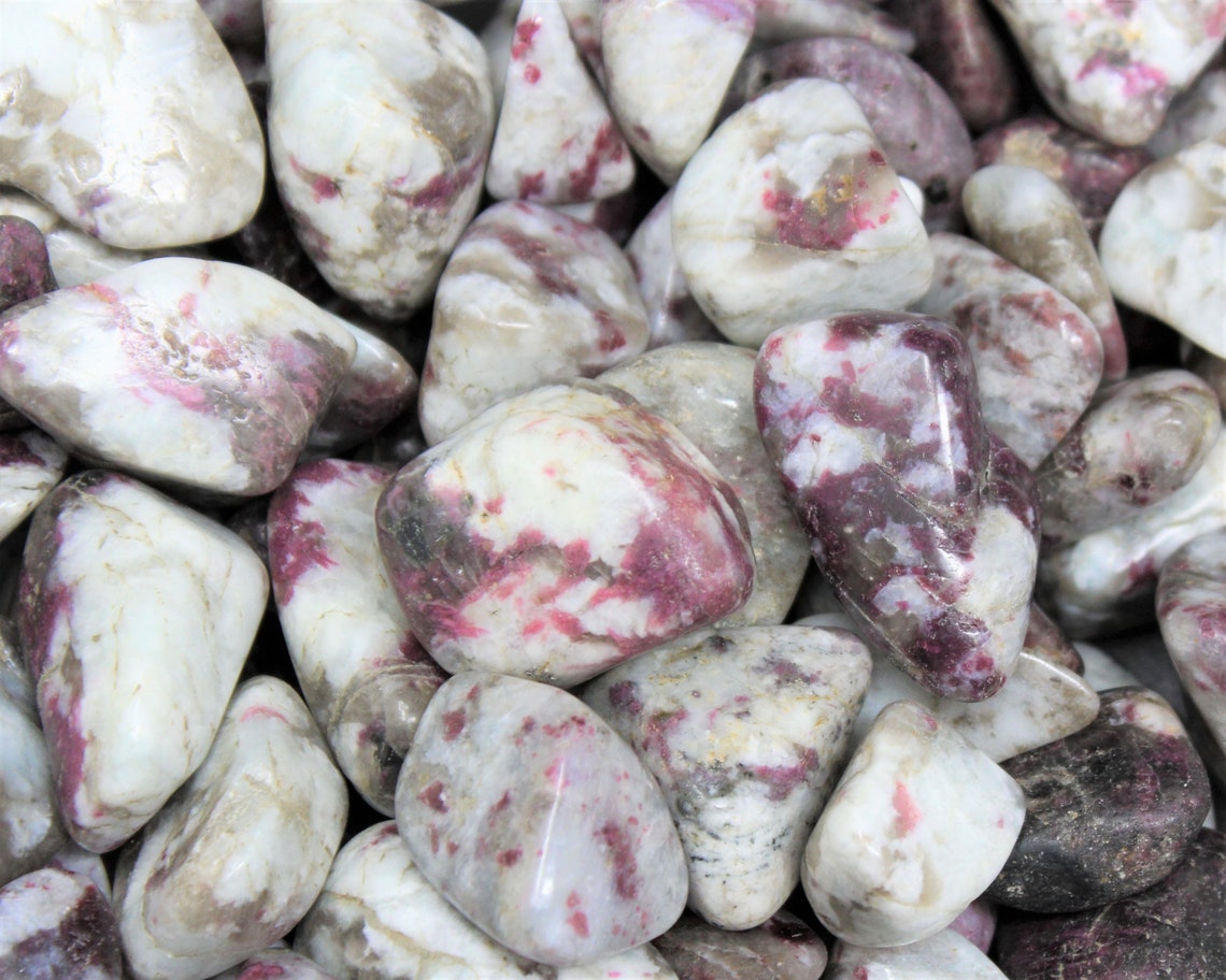 Tourmaline Tumbled Stones