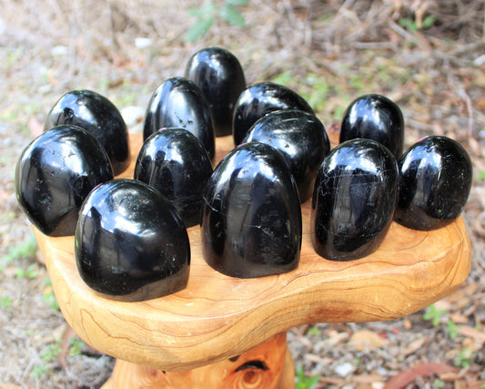 Polished Tourmaline Freeform Stones