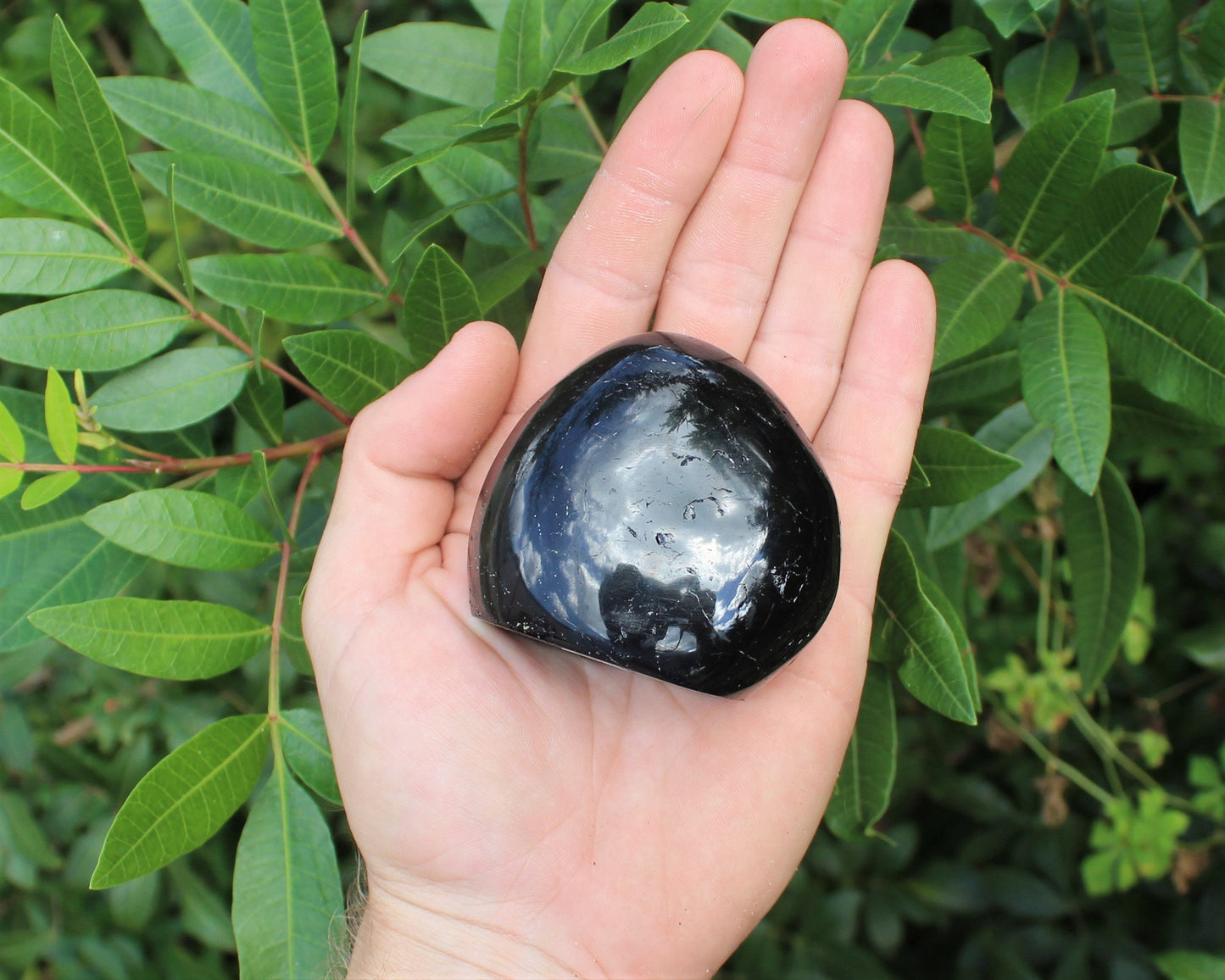 Polished Tourmaline Freeform Stones