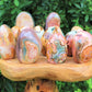 Polished Polychrome Desert Jasper Crystals