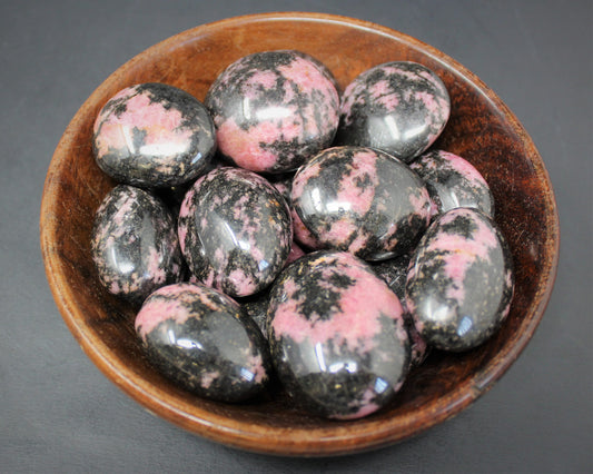 Polished Rhodonite Stone