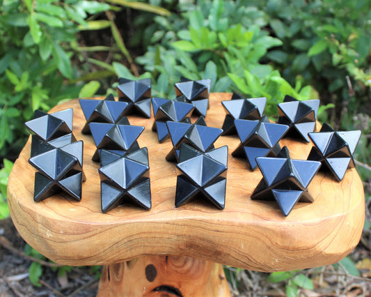 Polished Shungite Stones