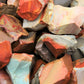 Polychrome Jasper Natural Rough Stones
