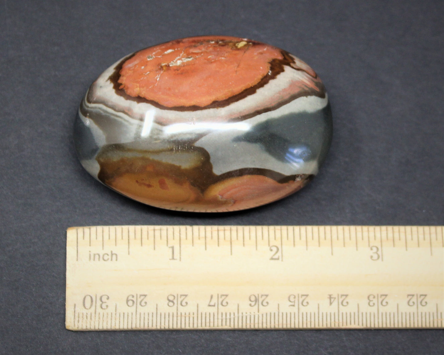 Polychrome Jasper Polished Stones