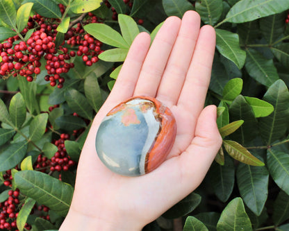 Polychrome Jasper Polished Stones