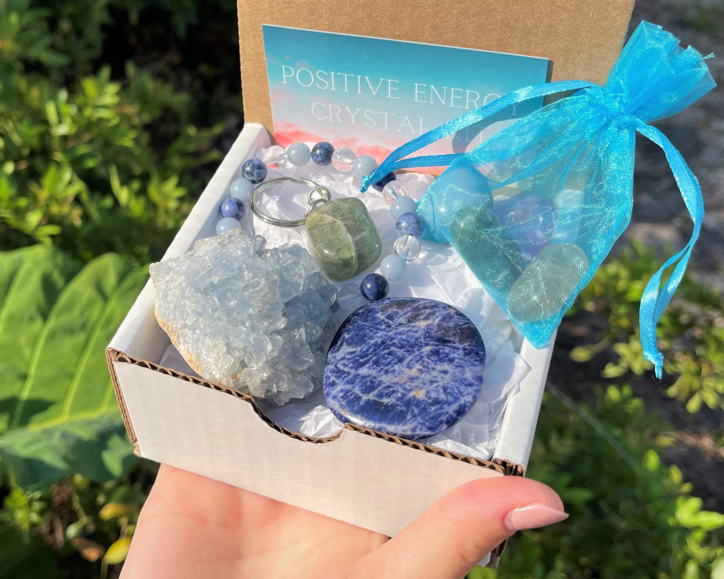 Positive Energy Crystal Combo Box