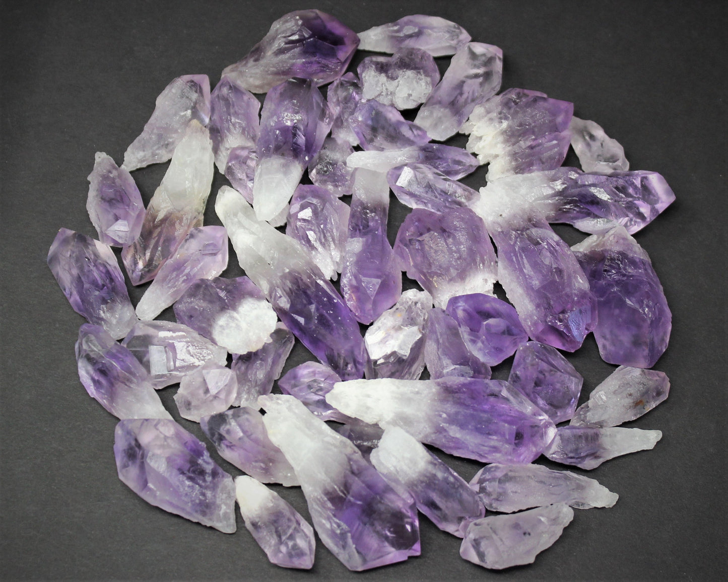 Amethyst Raw Points