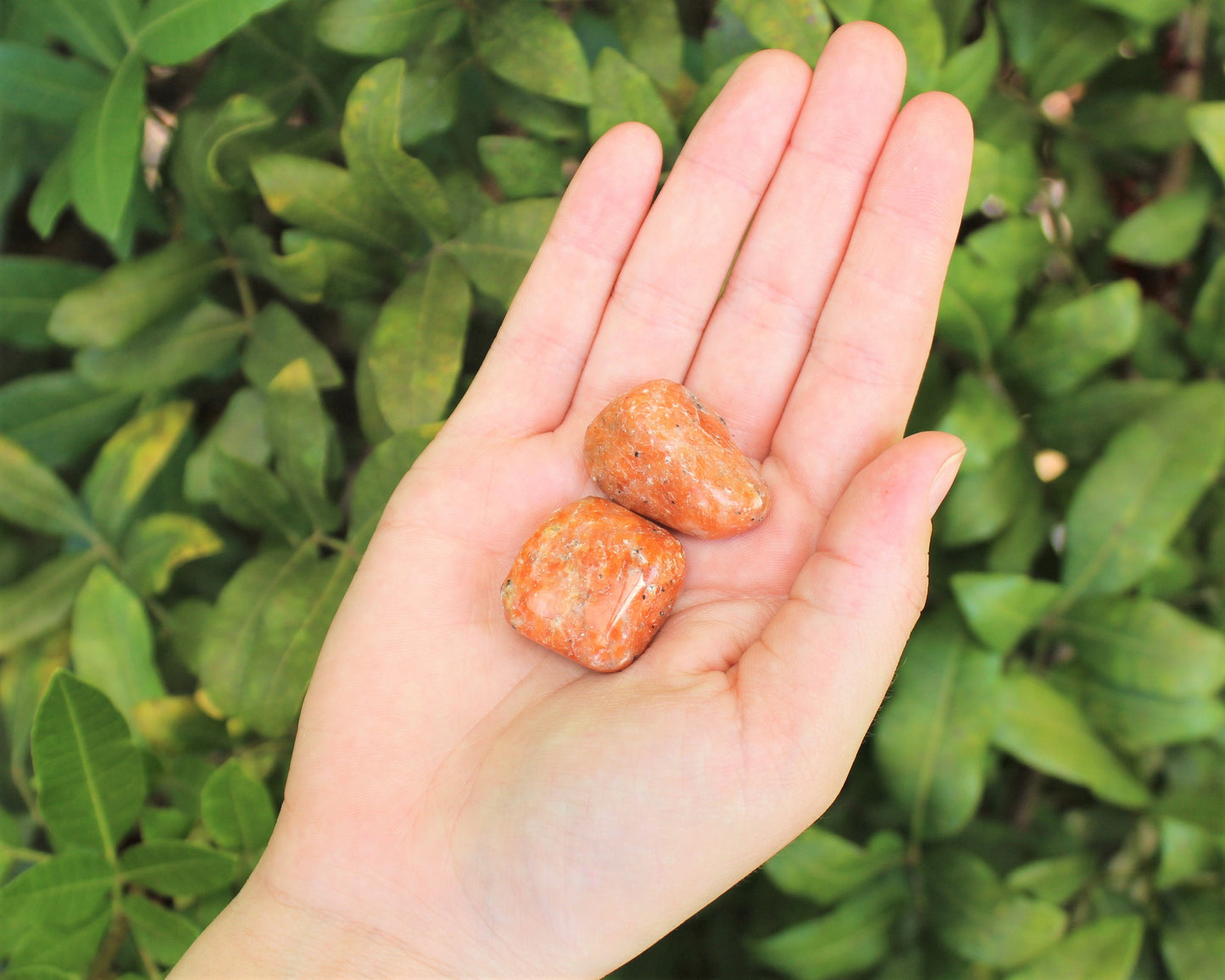 Earthy Calcite Tumbled Stones