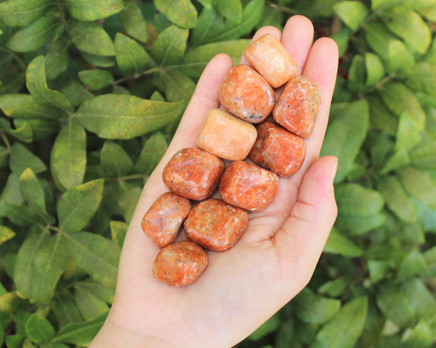 Earthy Calcite Tumbled Stones