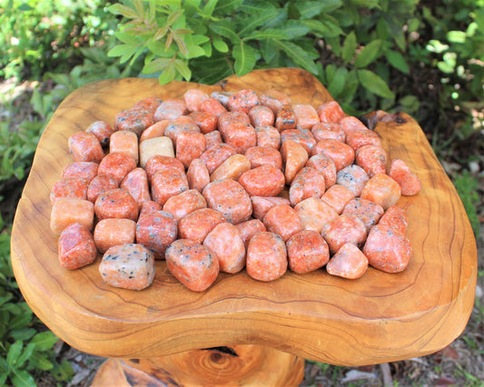 Earthy Calcite Tumbled Stones