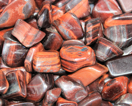 Tiger Tumbled Stones