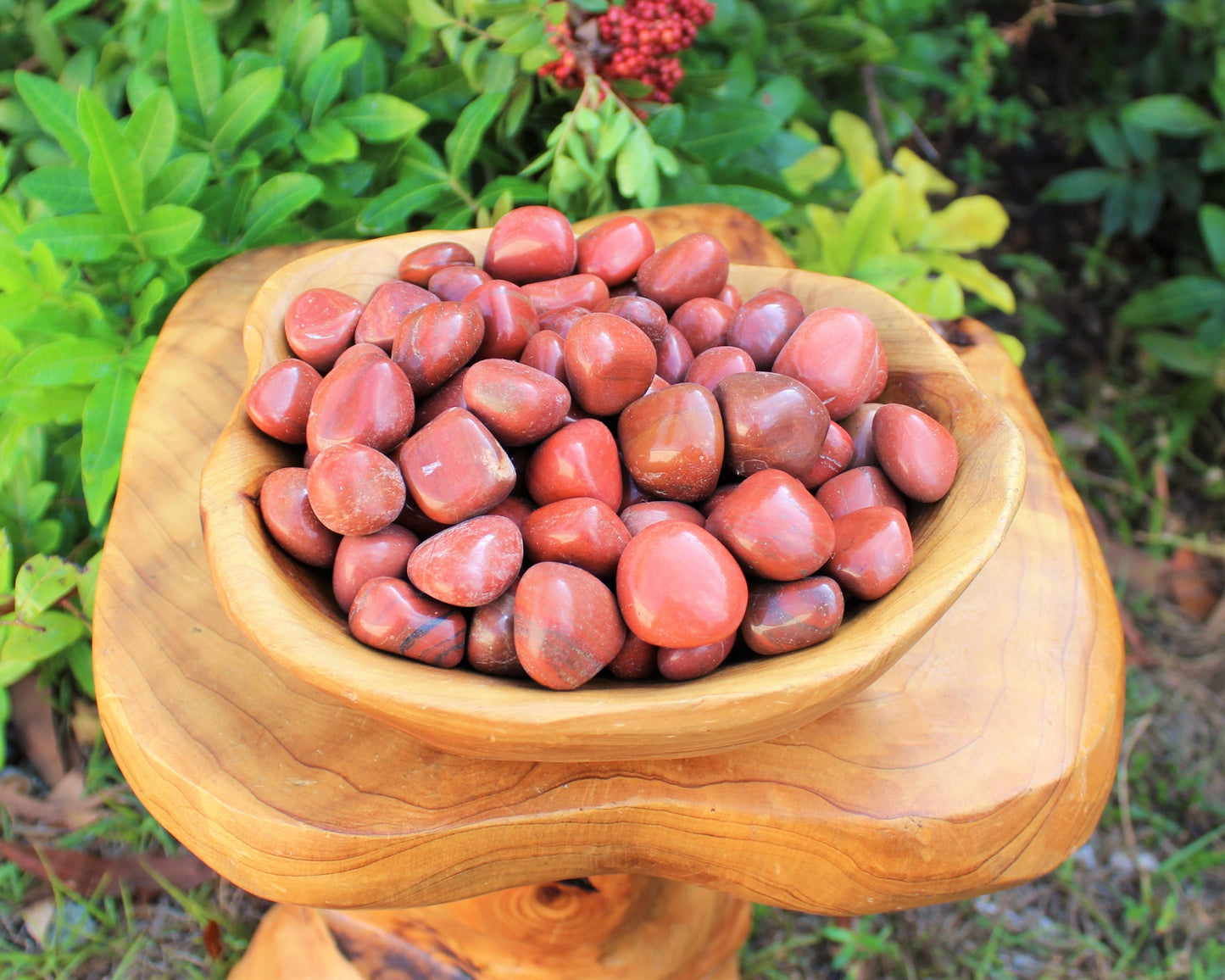 Premium Jasper Tumbled Stones