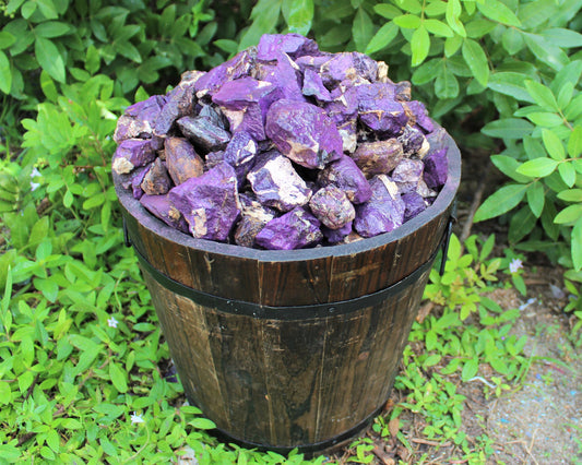 Purpurite Rough Natural Crystals